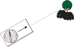 Compass direction of travel